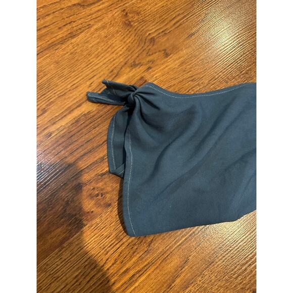 Michael Stars Women's Off Shoulder Boho Style Top – Blue, Size Small - Picture 5 of 9